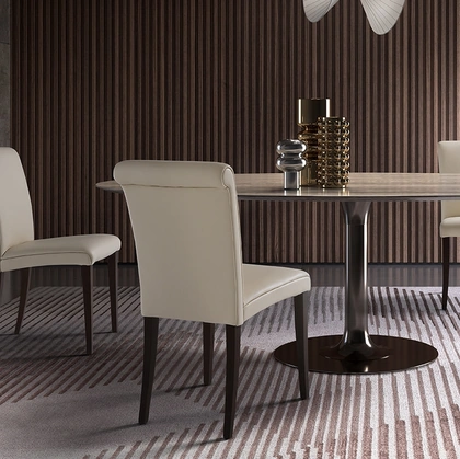 Sedia dal design classico Elen di Albani