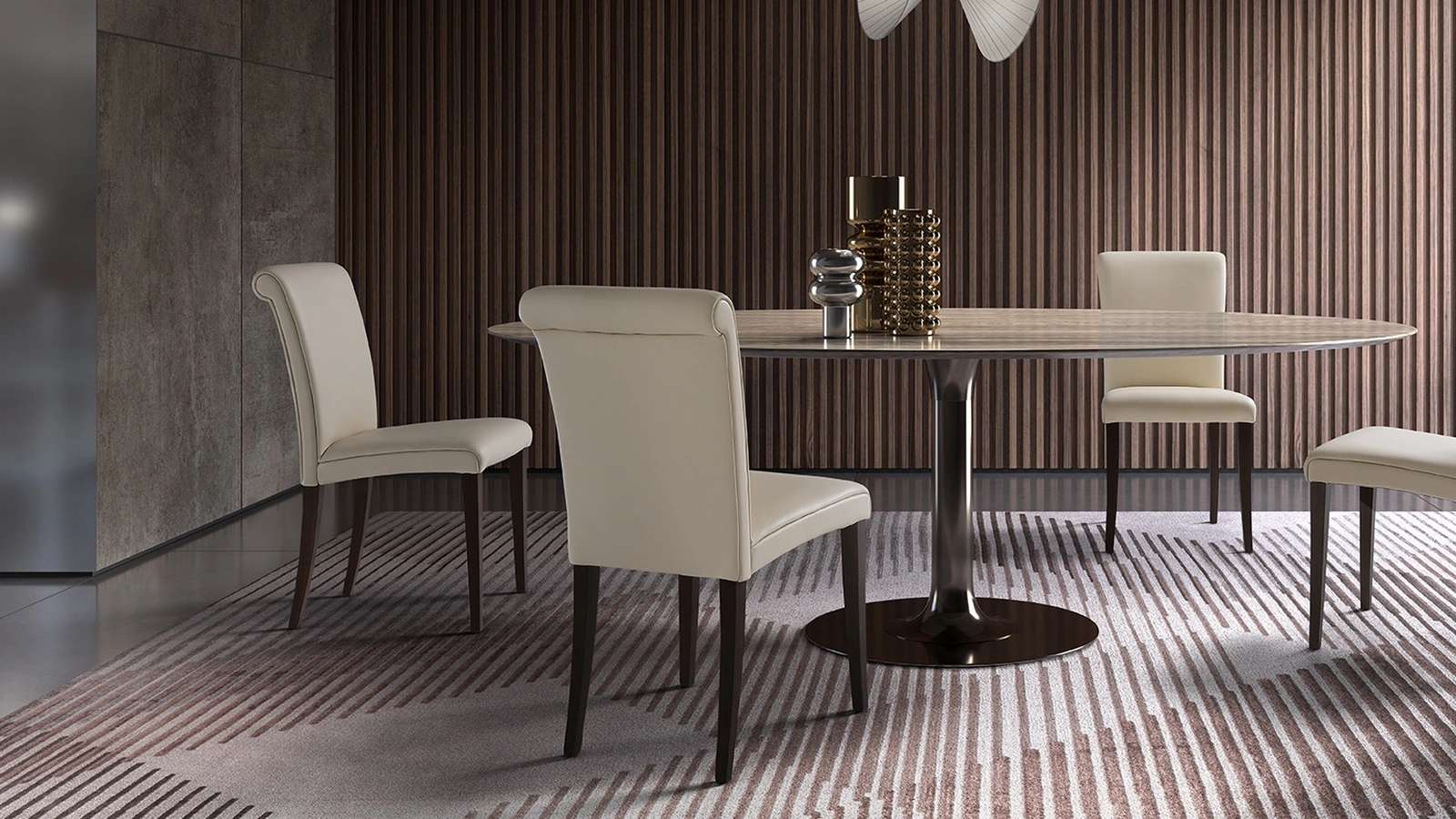Sedia dal design classico Elen di Albani