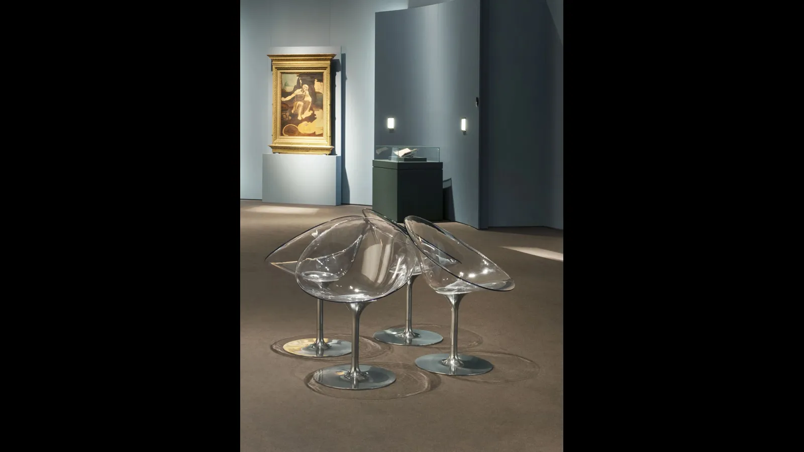 Sedia Eroisi di Kartell