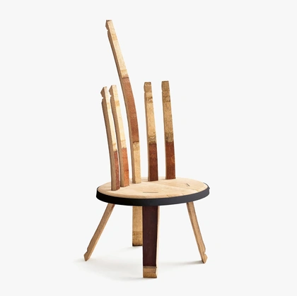 Sedia Goffo di Riva1920