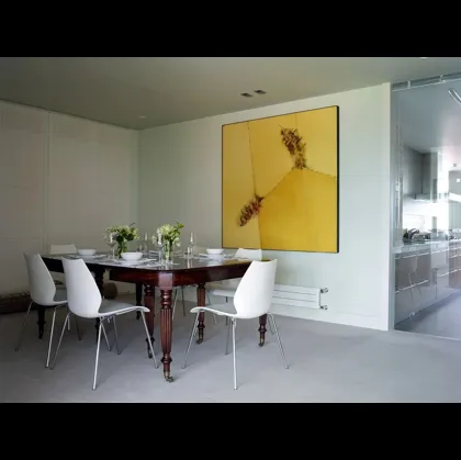 Sedia Maui in polipropilene e acciaio di Kartell