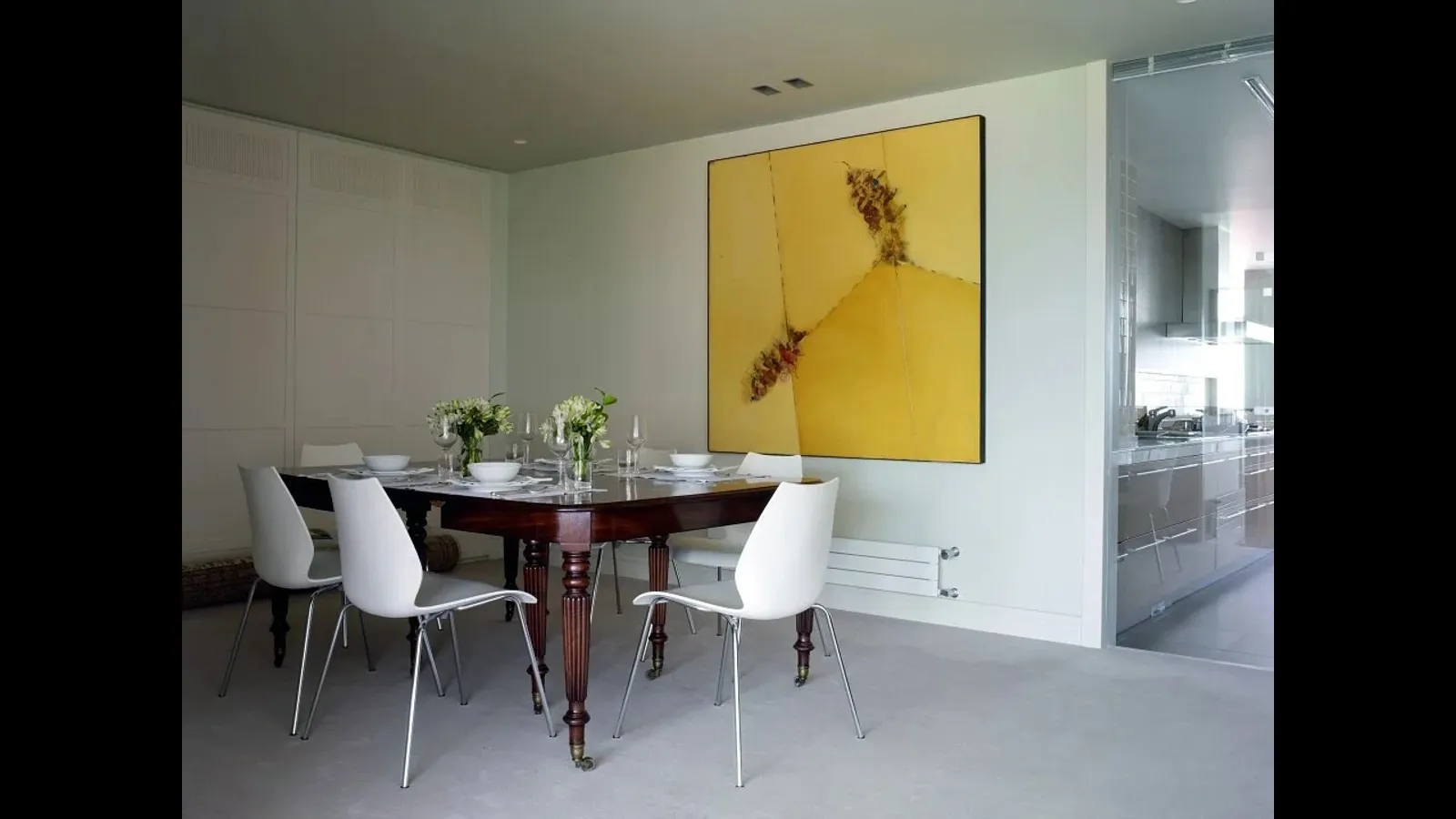 Sedia Maui in polipropilene e acciaio di Kartell