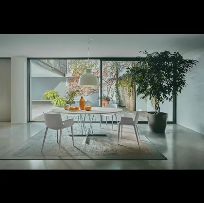 Sedia Piuma in polimero termoplastico di Kartell