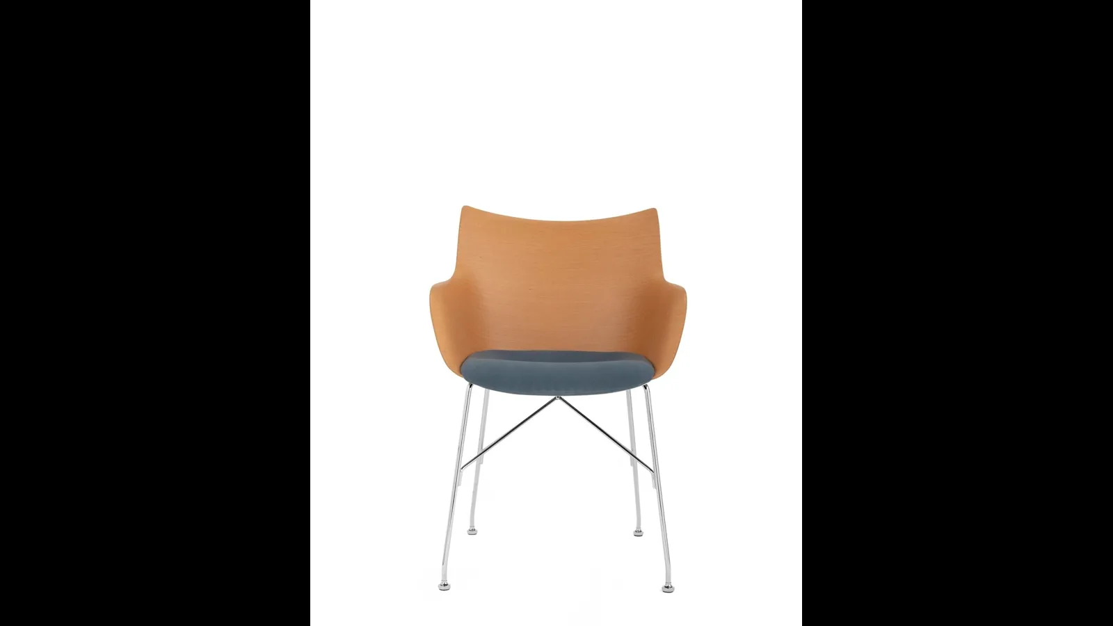Sedia Q Wood di Kartell