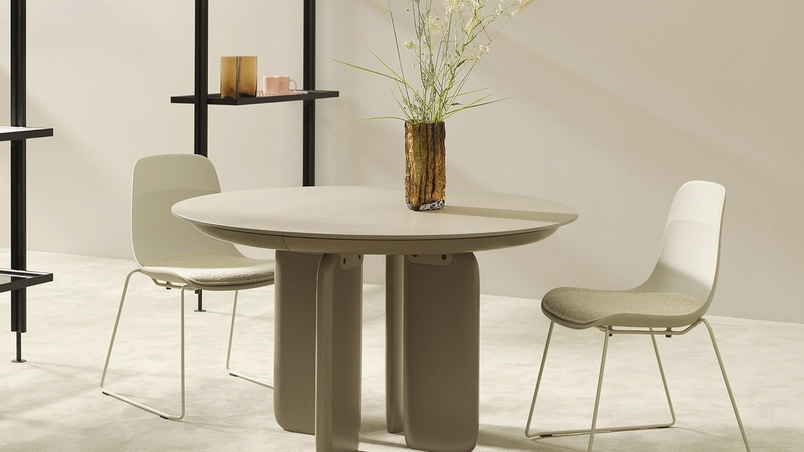 Sedia Elephantino di Kristalia