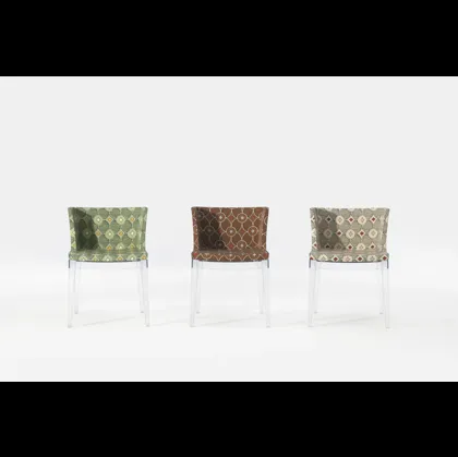 Sedia Mademoiselle Rubelli di Kartell