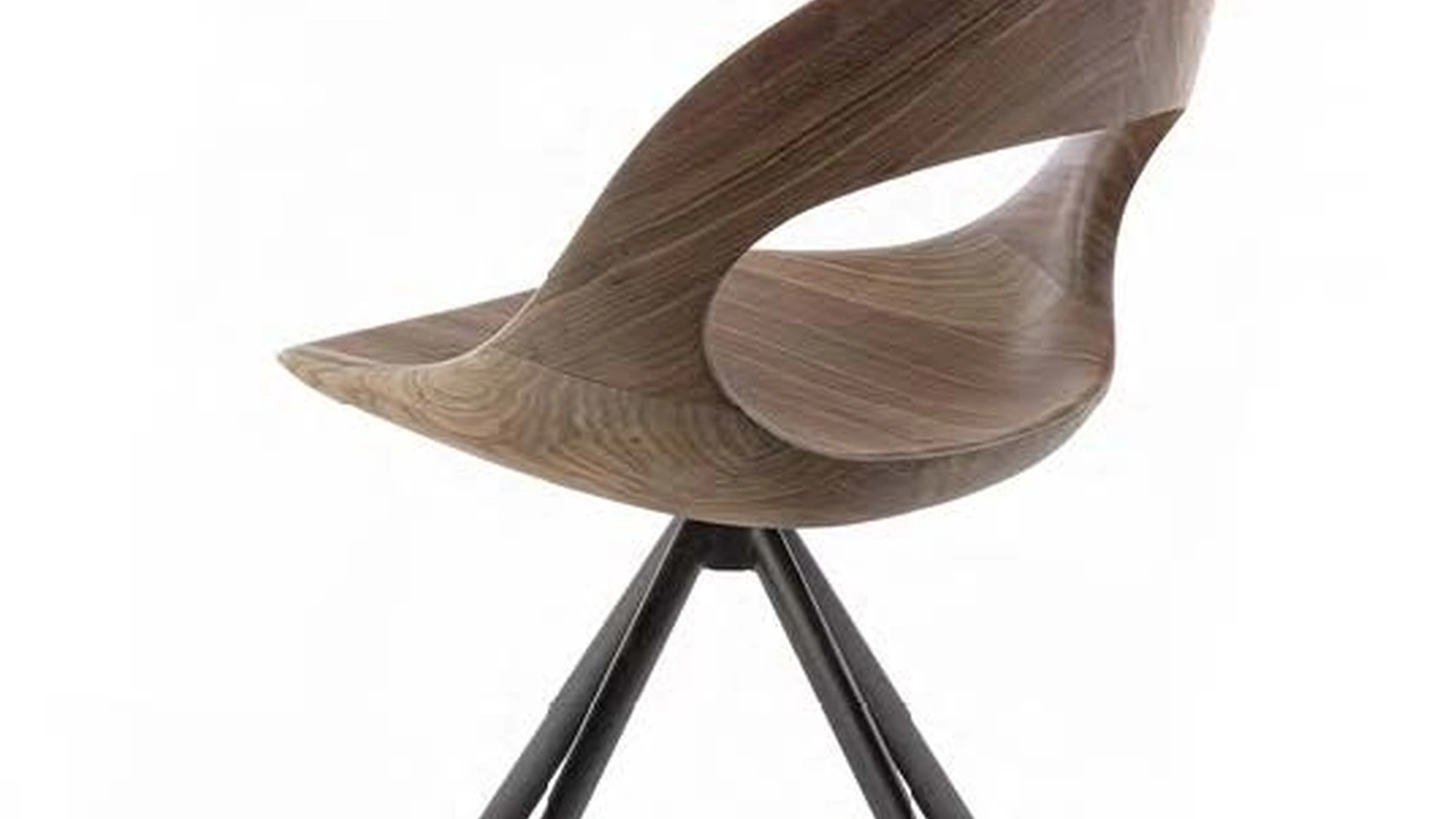 Sedia Naima in legno massello di Riva1920