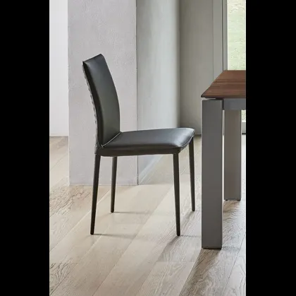 Sedia Nata in ecopelle di Bontempi