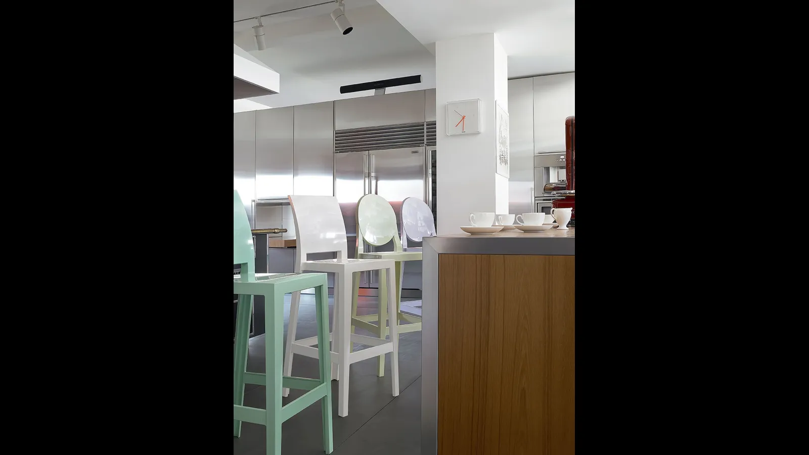 Sgabello One More Stool di Kartell
