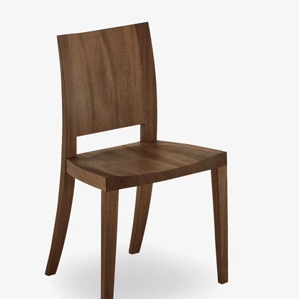 Sedia Pimpinella Wood in legno massello di Riva1920