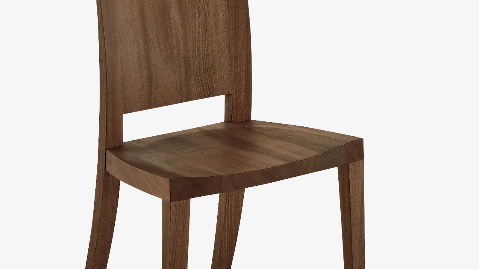 Sedia Pimpinella Wood in legno massello di Riva1920