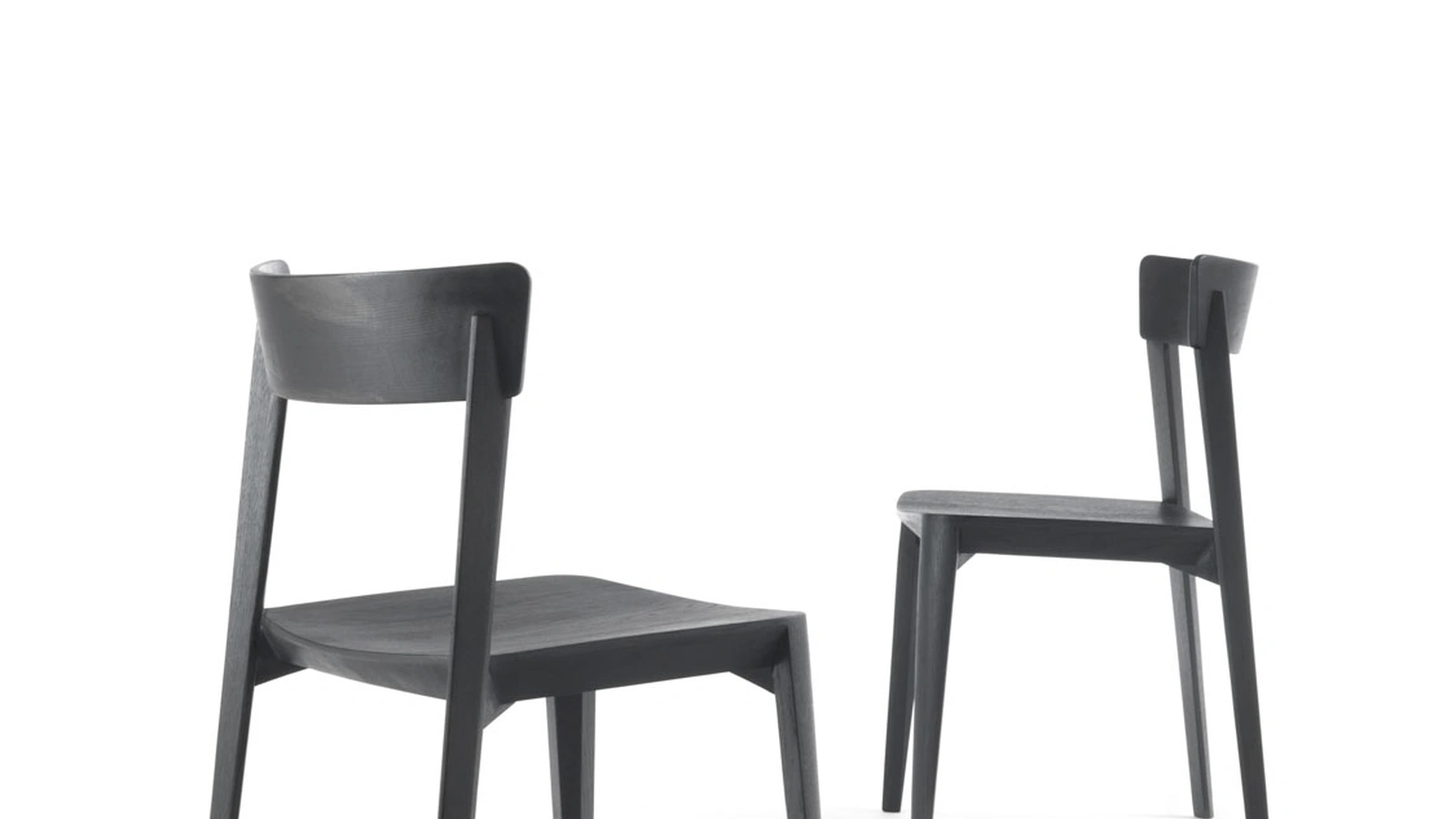 Sedia Rewood Mia in legno massello di Frassino di Riva1920