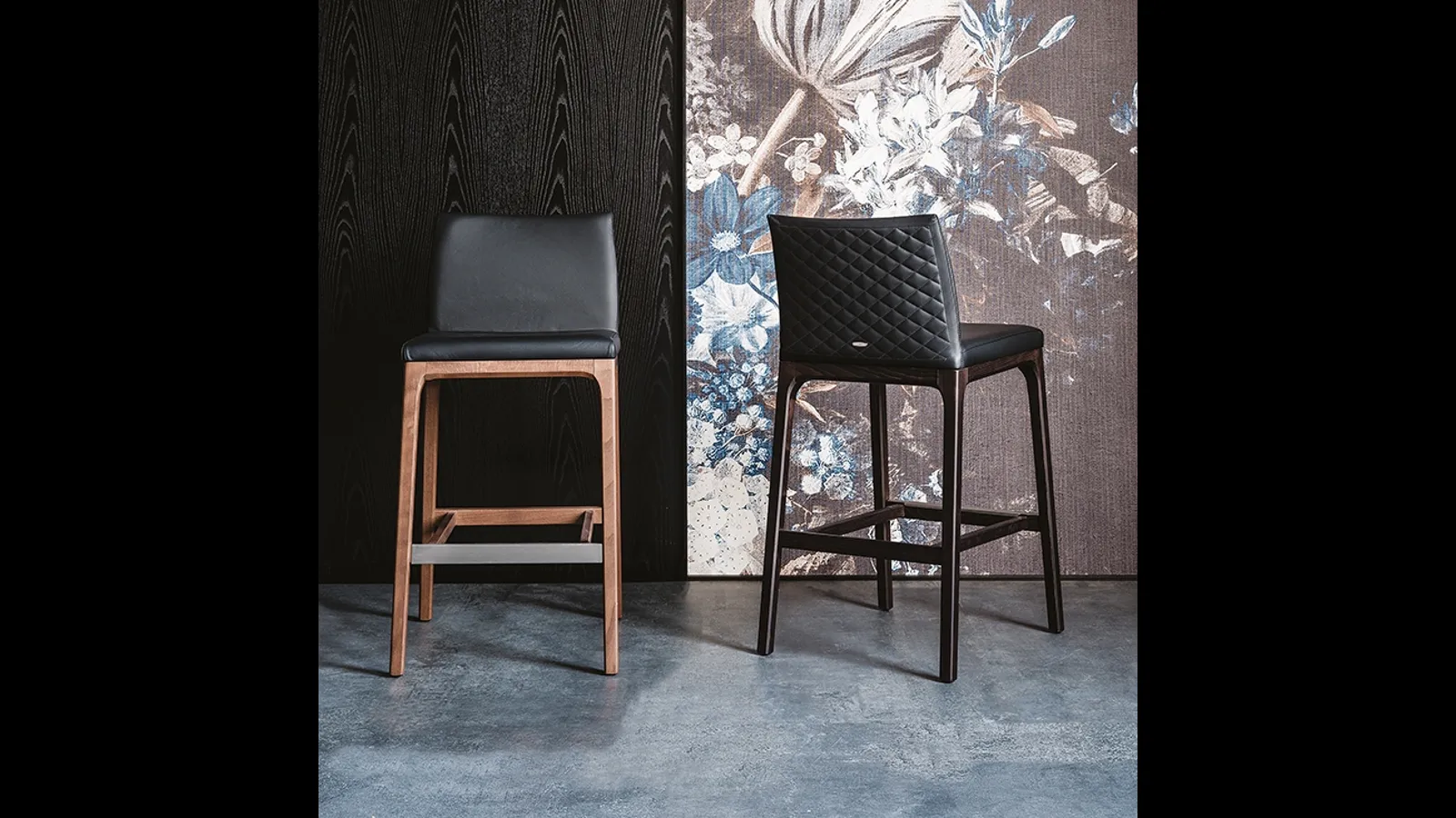 Sgabello Arcadia Couture di Cattelan Italia