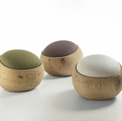 Sgabello Bignè di Iginio Massari di Riva1920