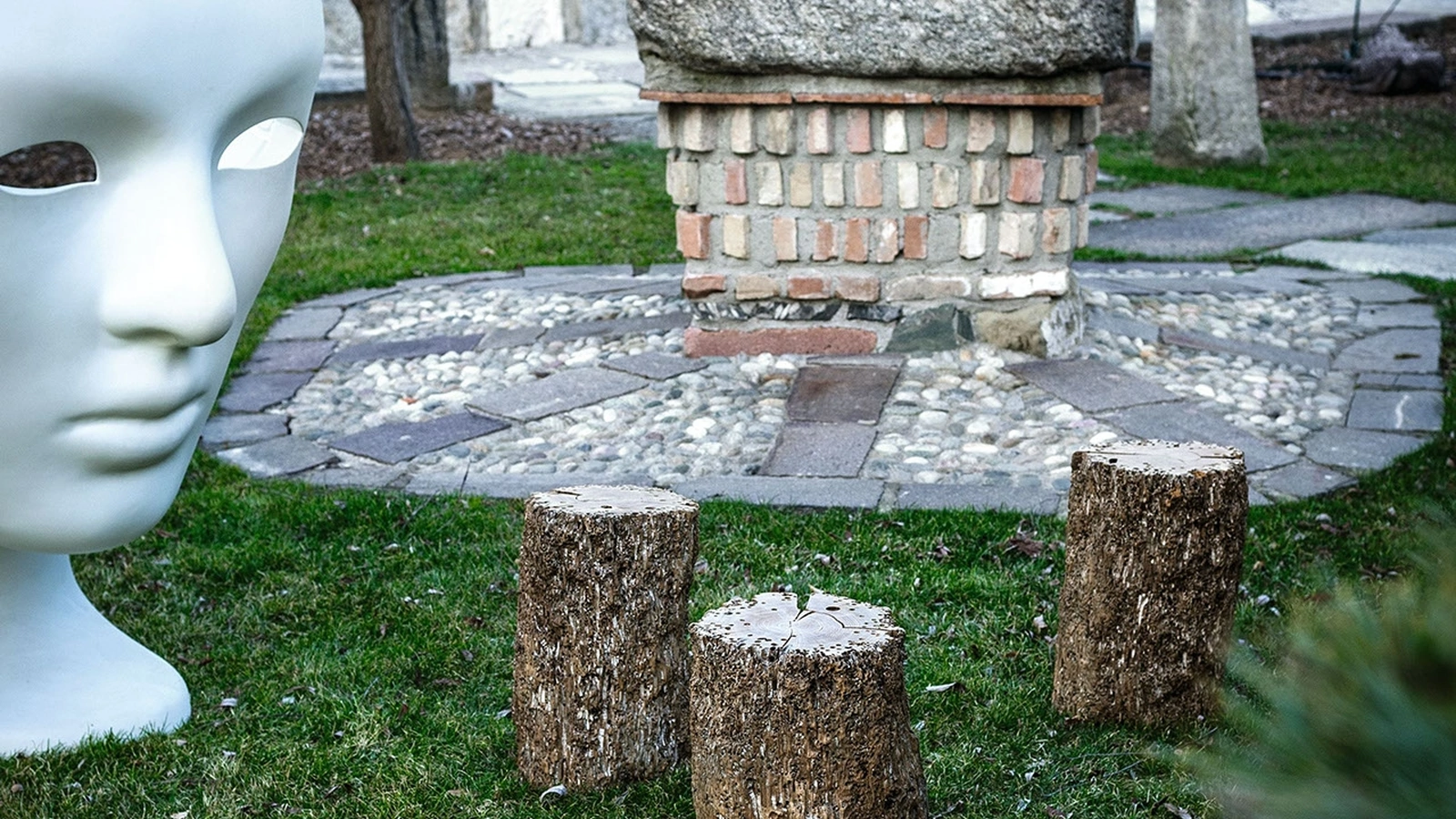 Sgabello Bricola Venezia Stool di Riva1920