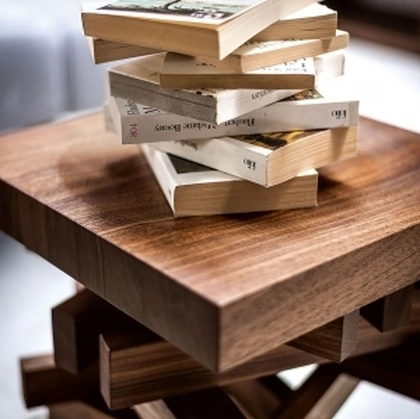 Sgabello Falò di Riva1920