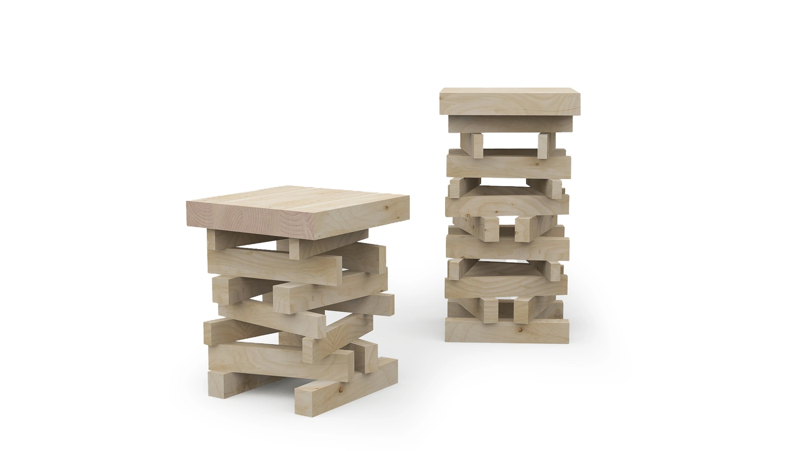 Sgabello Falò di Riva1920