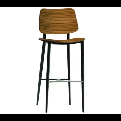 Sgabello Joe M LG di Midj