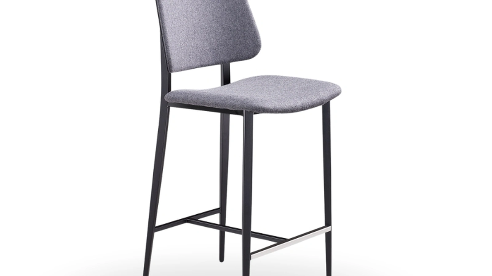 Sgabello in tessuto Joe di Midj