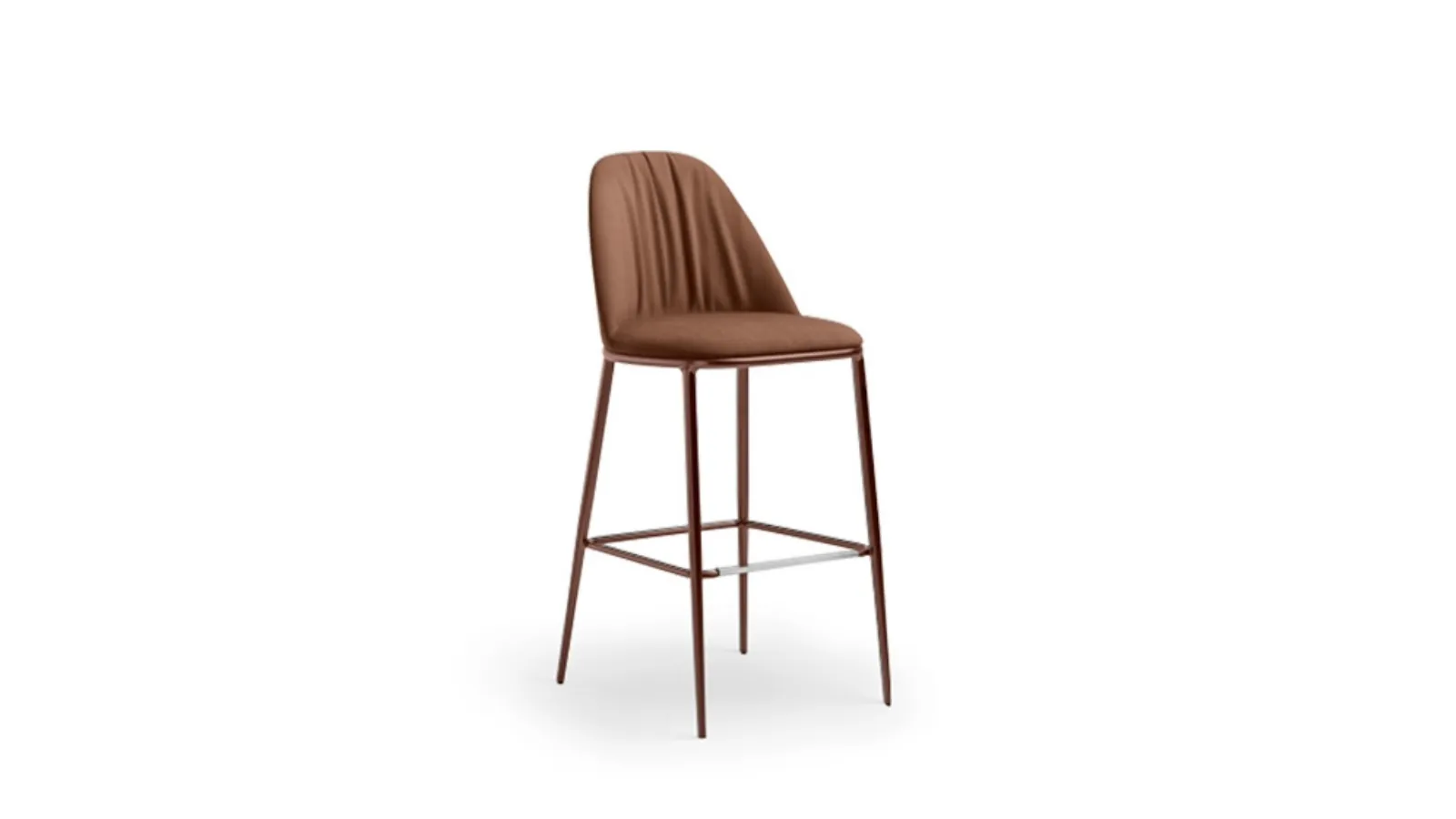 Sgabello Lea Deluxe di Midj