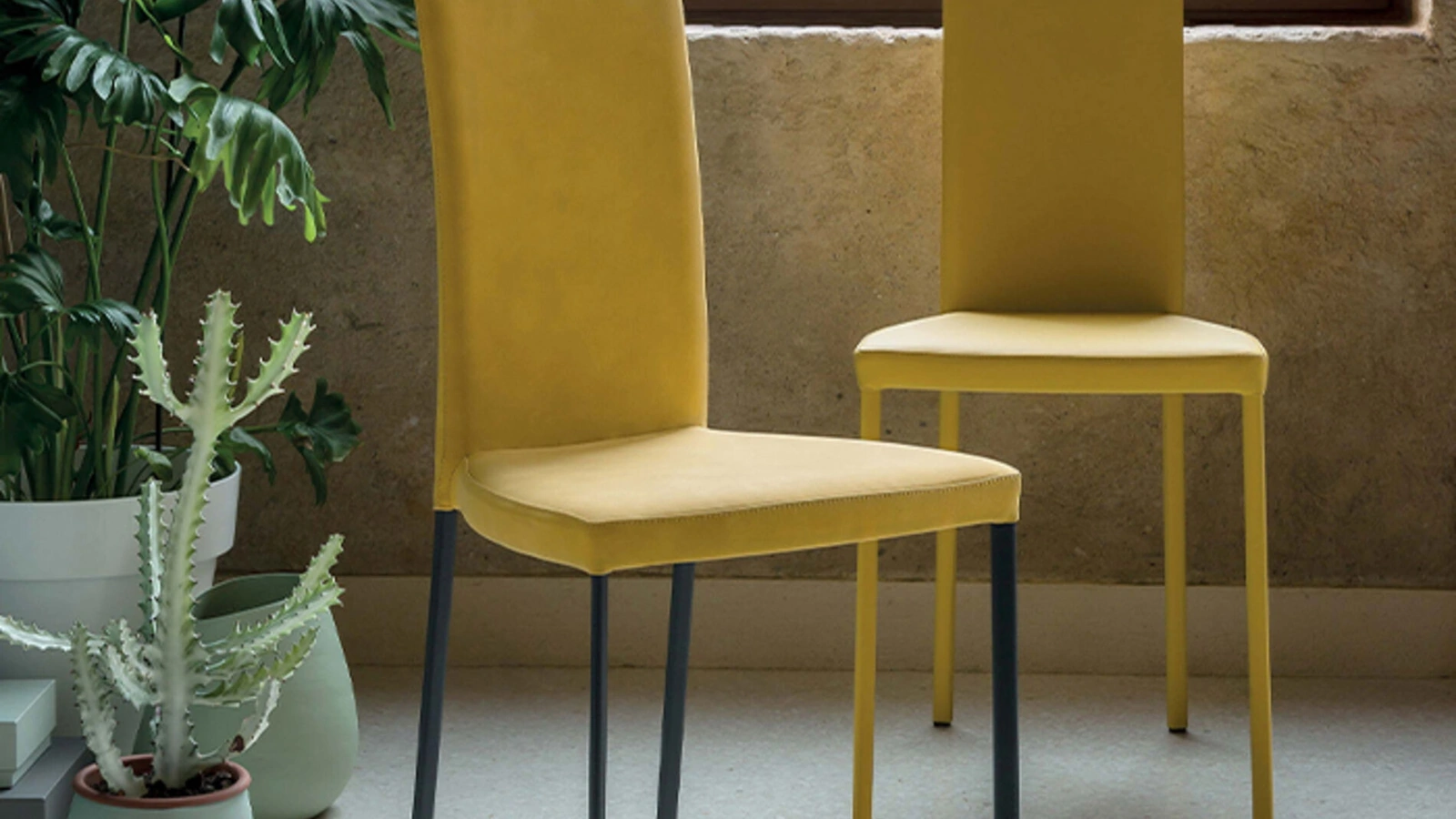 Sedia Slim Flex di Riflessi