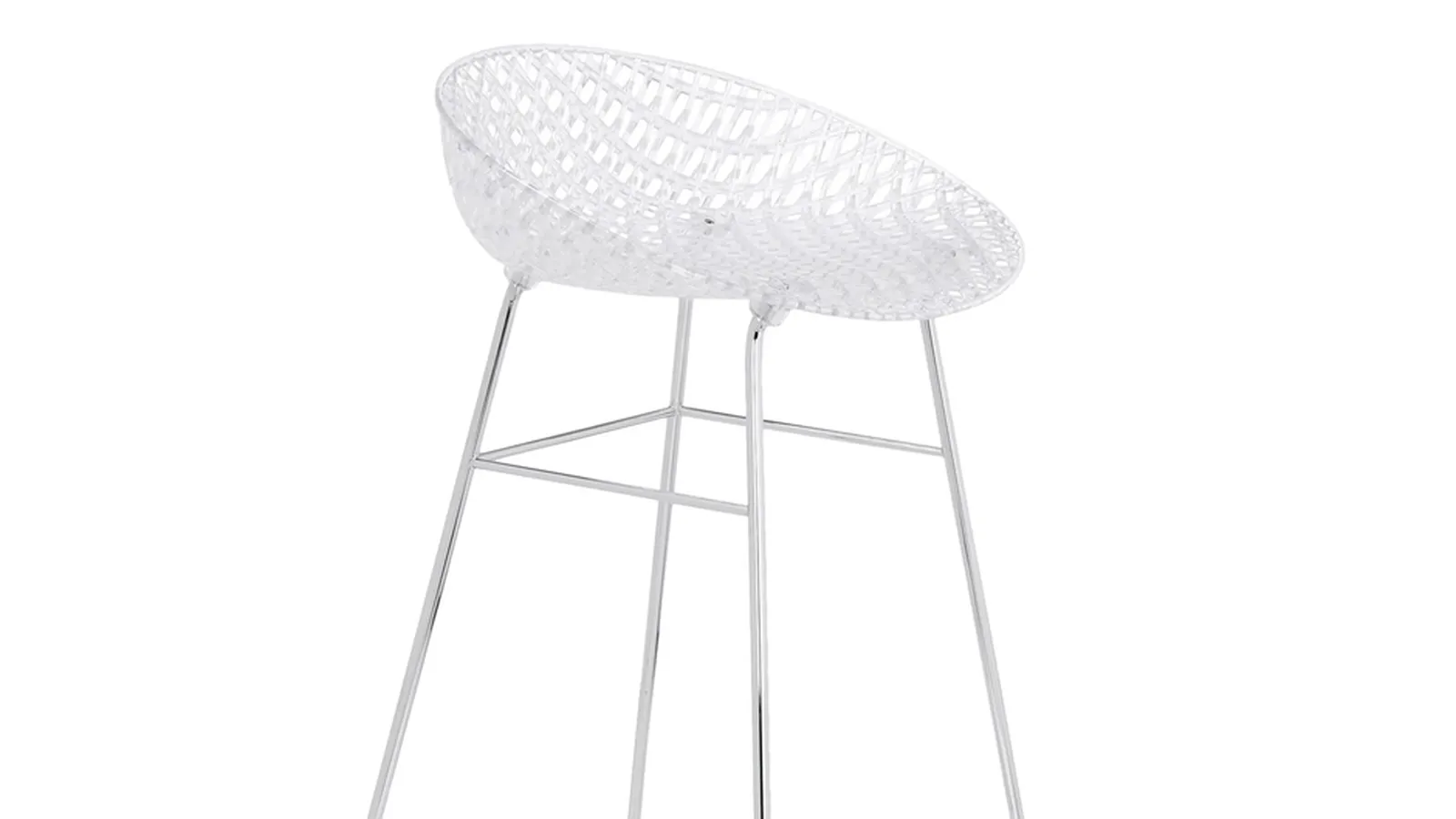 Sgabello Smatrik Stool di Kartell