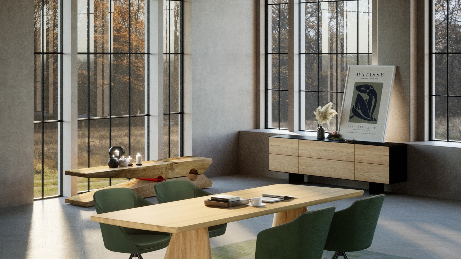 Tavolo Alter Ego in legno massello di Riva1920