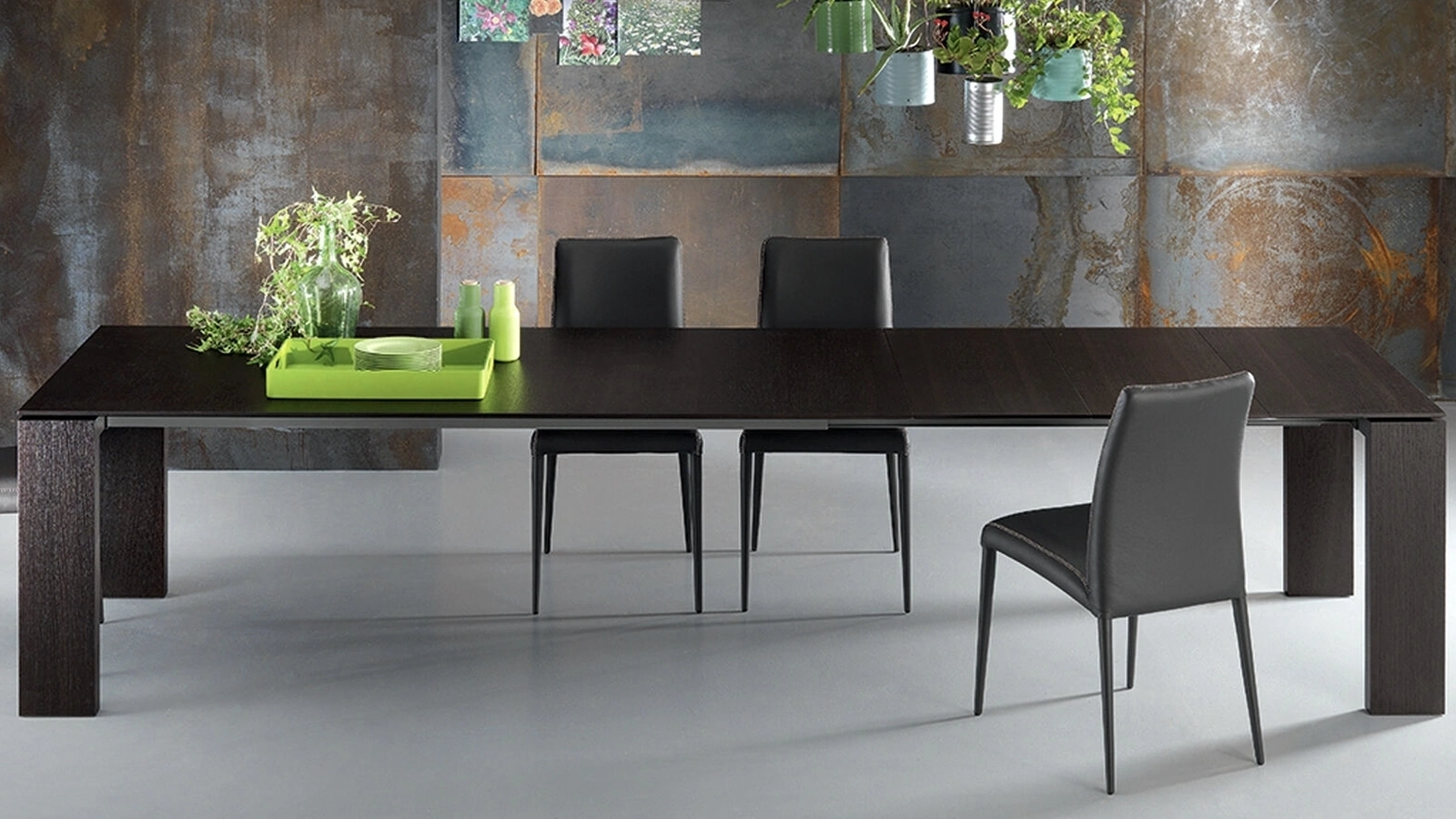 Tavolo allungabile Atlante di Riflessi