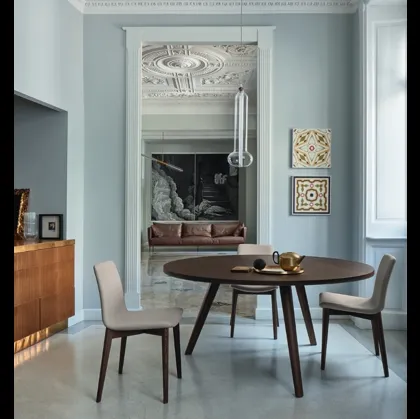 Tavolo Bistrot in Rovere Termotrattato di Sangiacomo