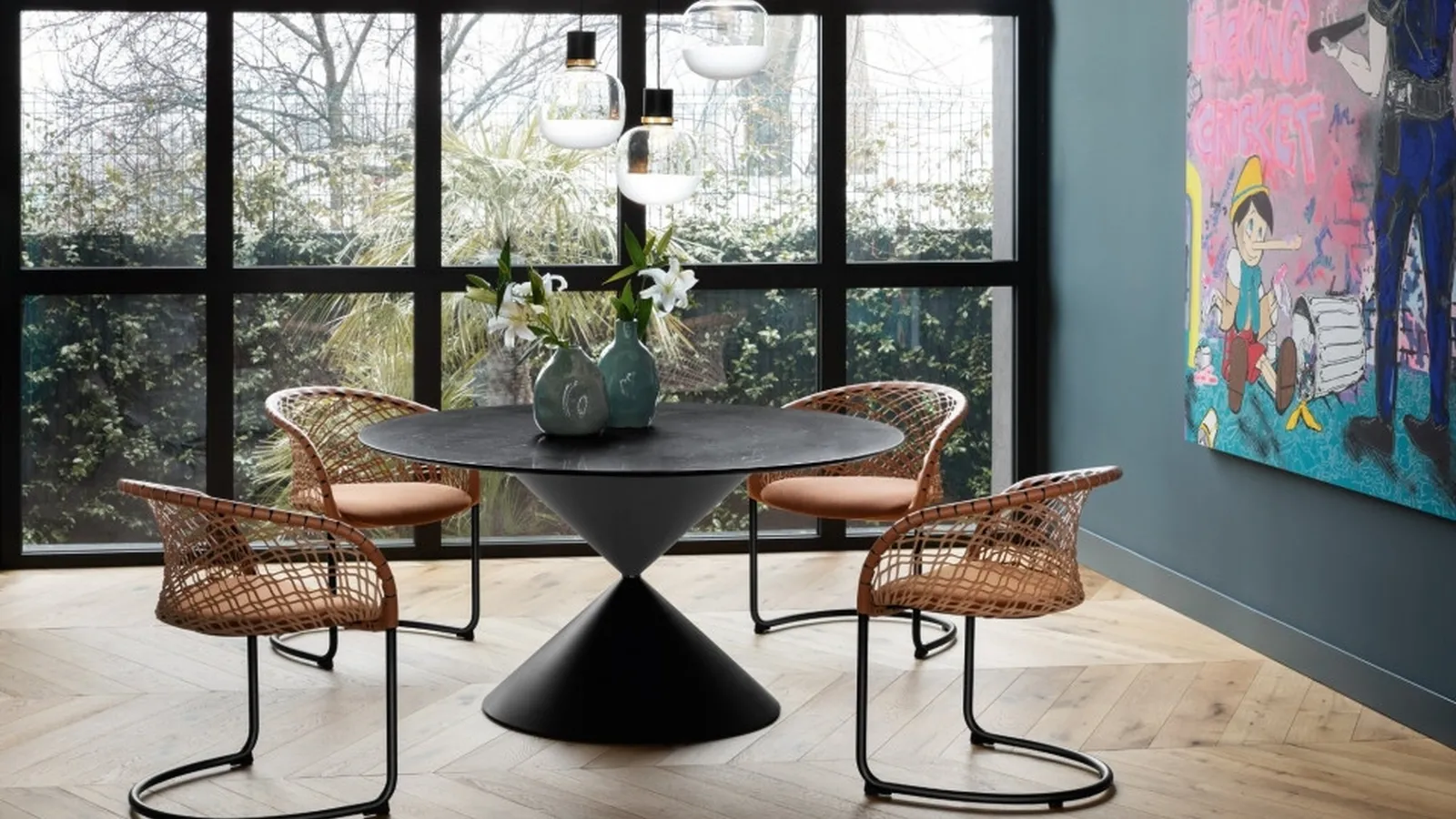 Tavolo Clessidra di Midj