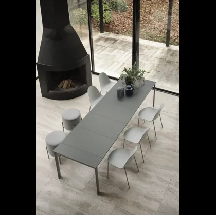 Consolle allungabile Etico Plus di Bontempi