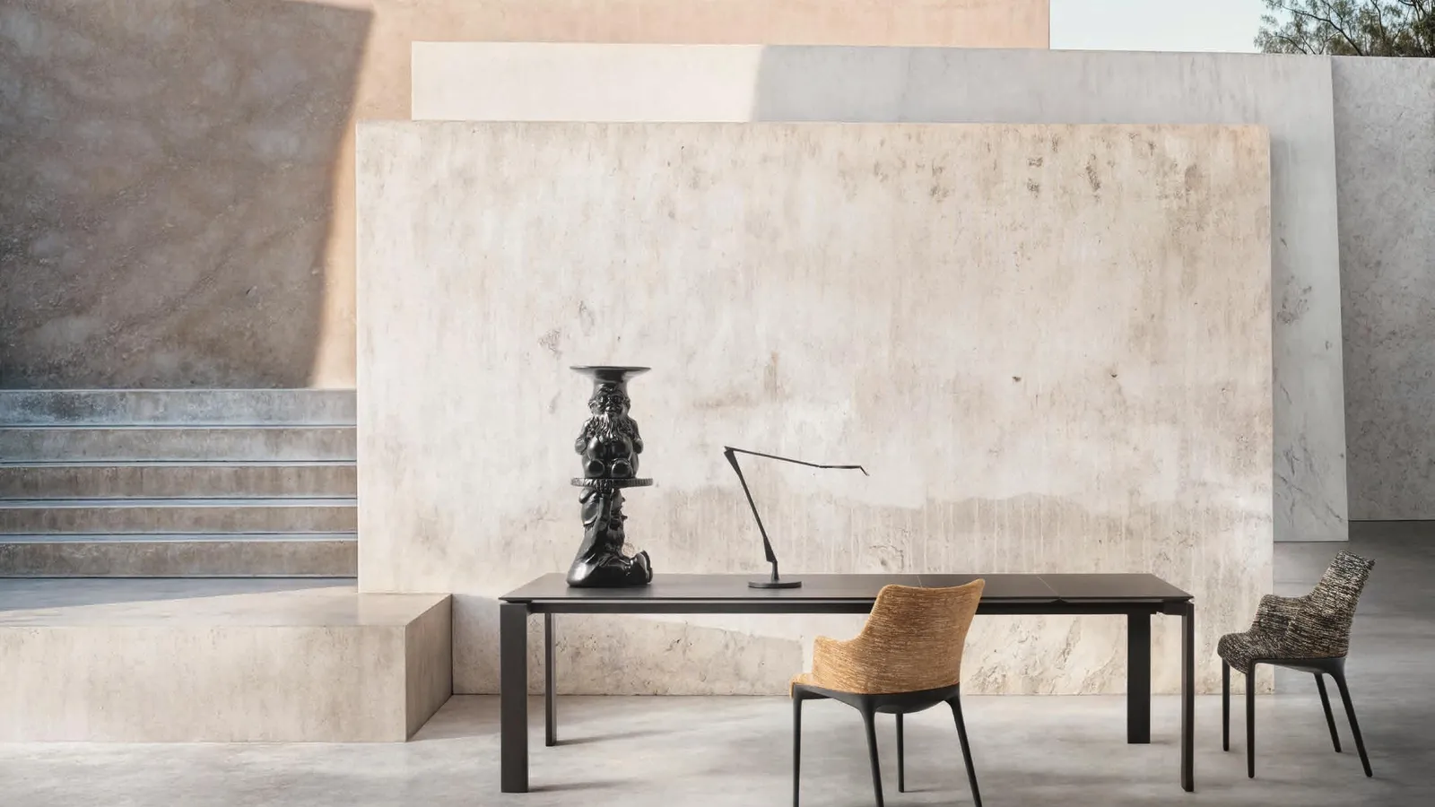 Tavolo Four Extendable di Kartell