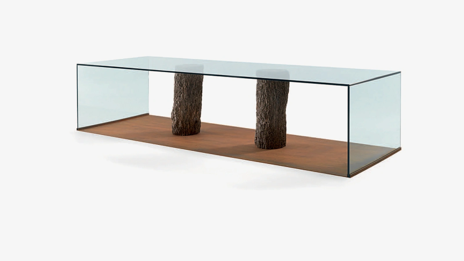 Tavolo in vetro Laguna di Riva1920