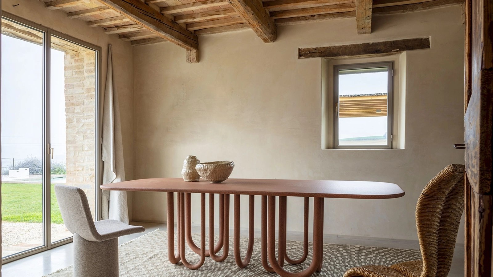 Tavolo Medusa di Mogg