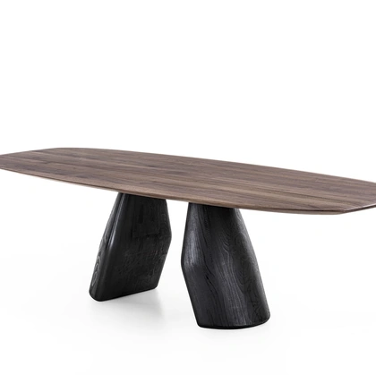 Tavolo Palma in legno massello di Riva1920