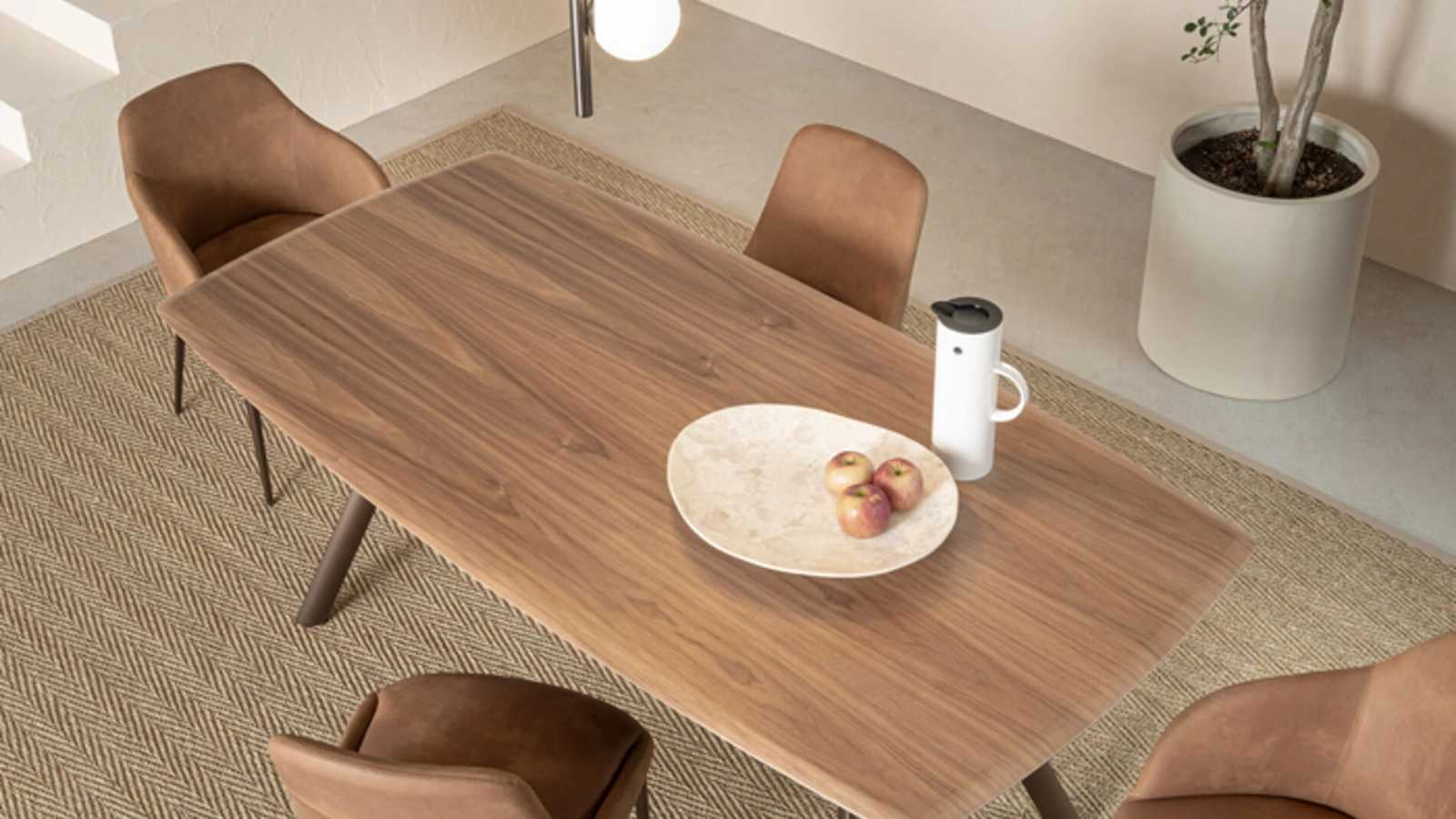 Tavolo Paradise in legno di Riflessi