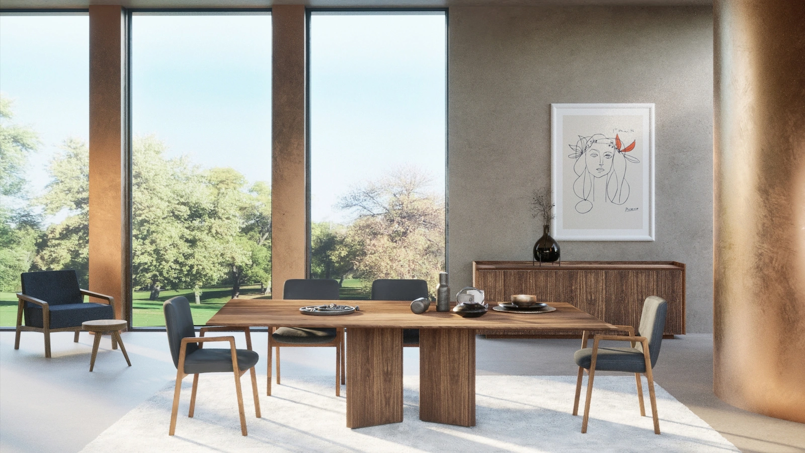 Tavolo Revo Table di Riva1920