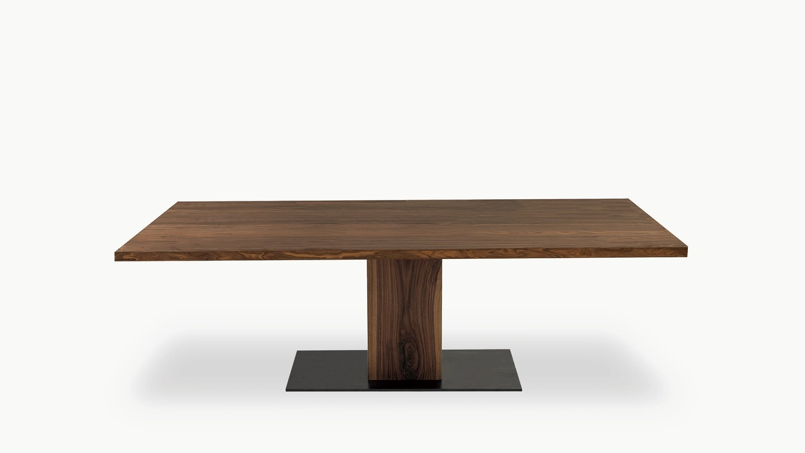 Tavolo Boss Basic in legno massello di Riva1920