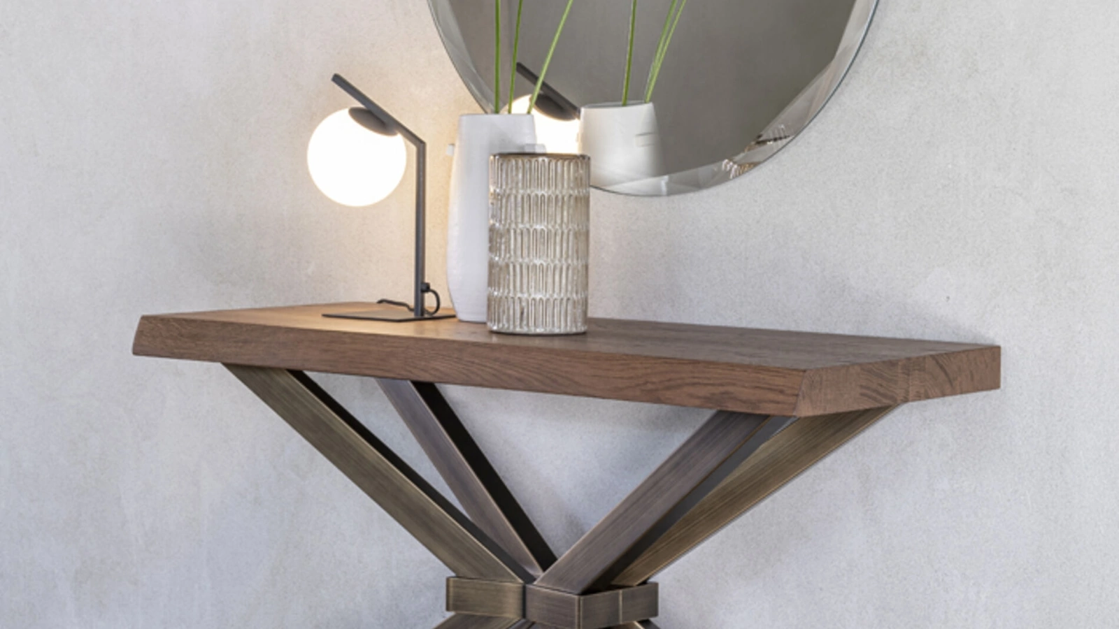 Tavolo Consolle allungabile Shangai di Riflessi