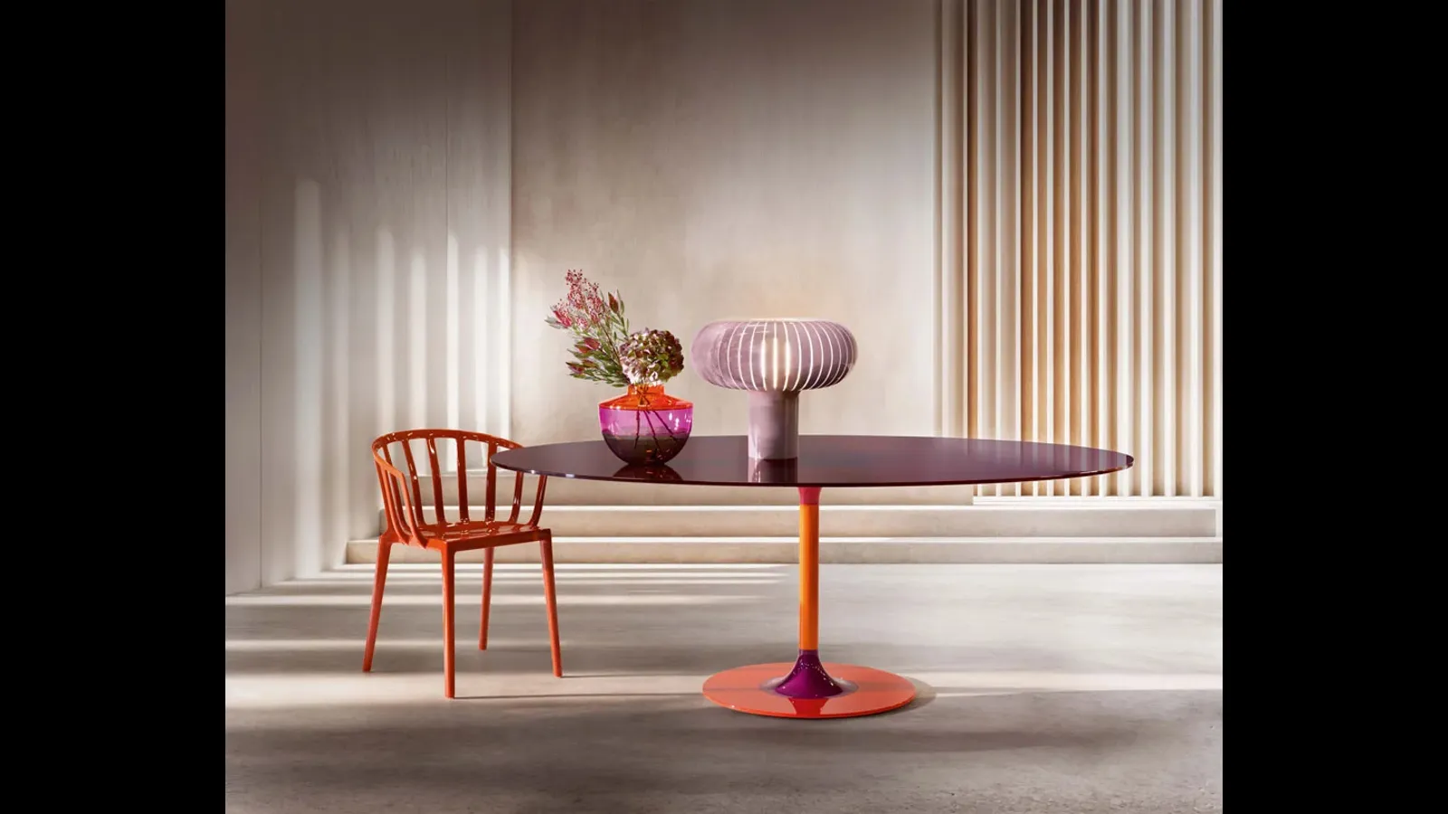 Tavolo Thierry di Kartell