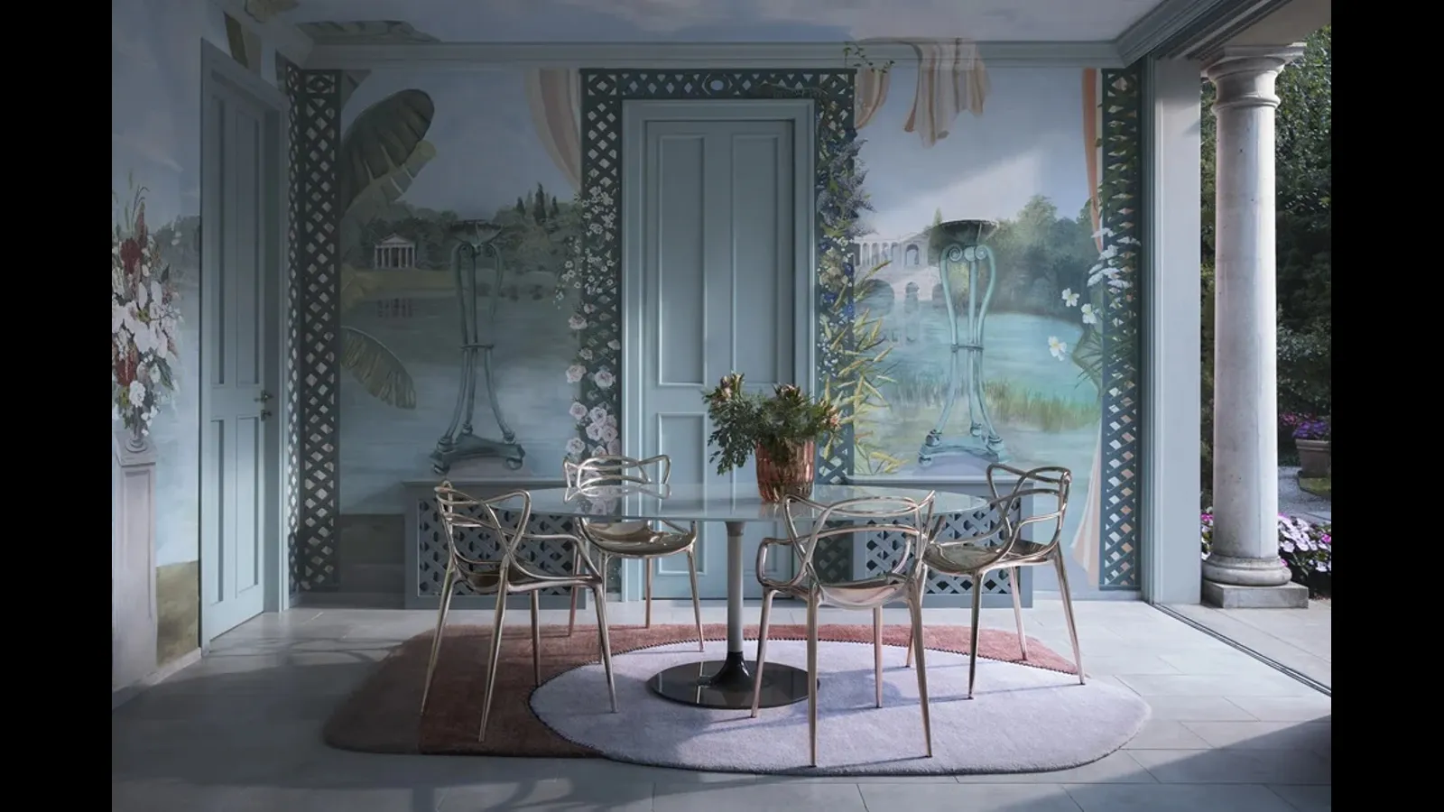 Tavolo Thierry di Kartell