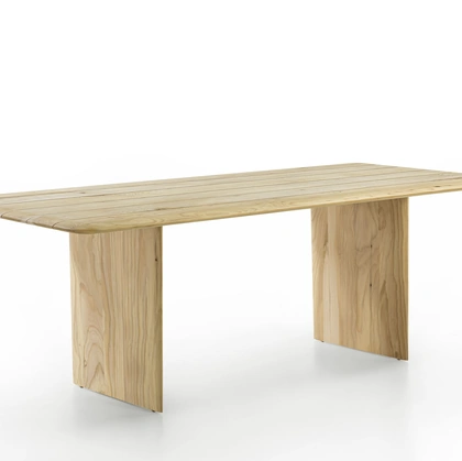 Tavolo Vela Outdoor in legno massello di cedro di Riva1920