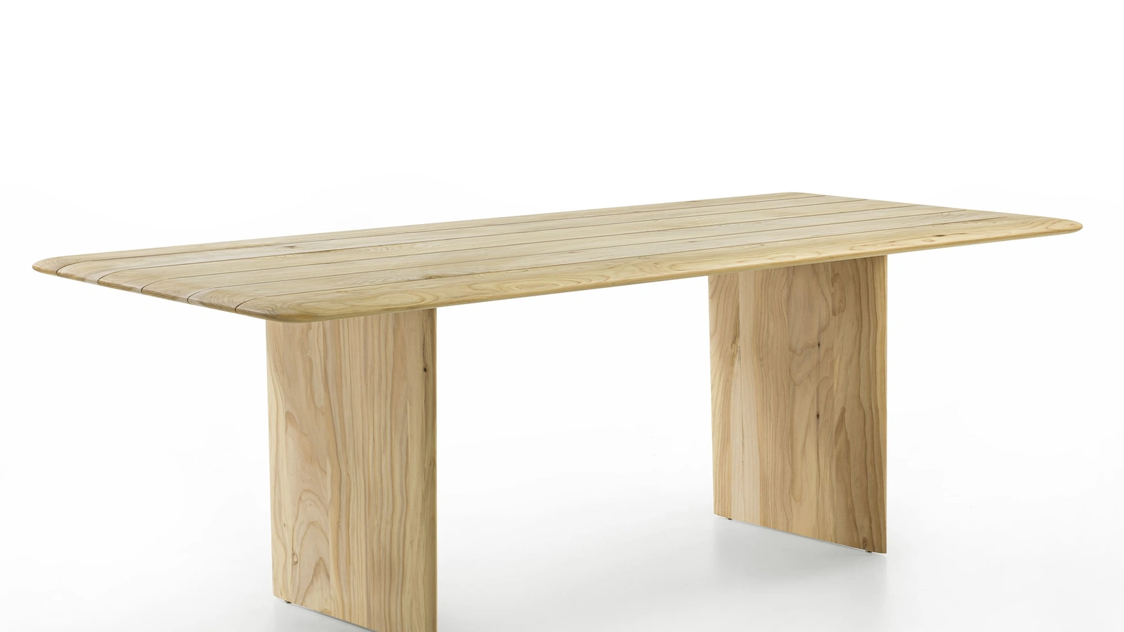 Tavolo Vela Outdoor in legno massello di cedro di Riva1920