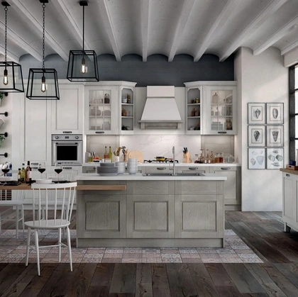 Cucina Classica in Frassino Virginia 02 di Stosa
