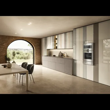 Cucina Design lineare NOW Project 2830 di Lago