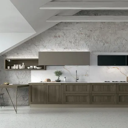 Cucina Moderna angolare City 02 di Stosa