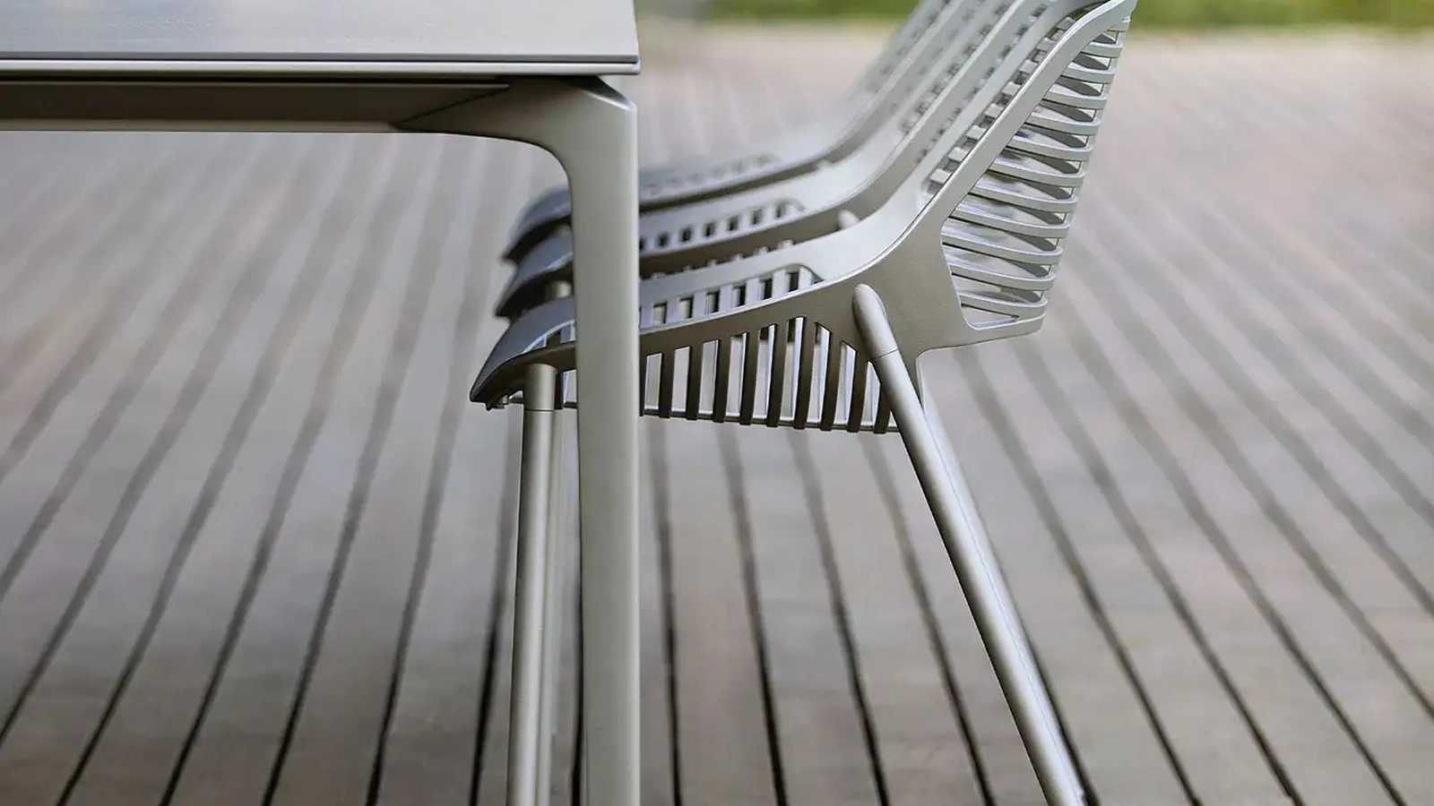 Tavolo in Alluminio AllSize di Fast