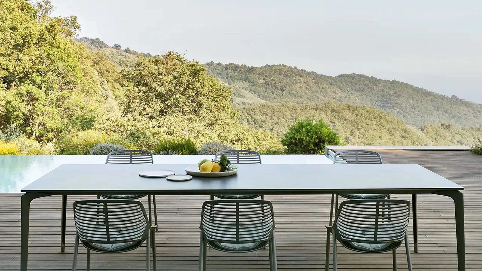 Tavolo in Alluminio AllSize di Fast