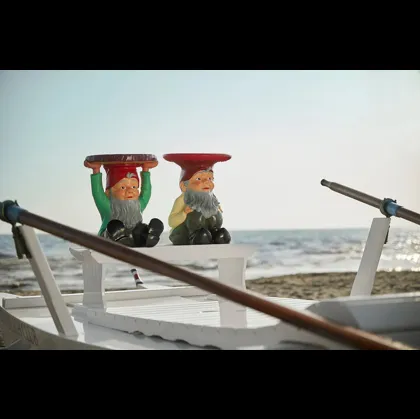 Tavolini Attila & Napoleon di Kartell