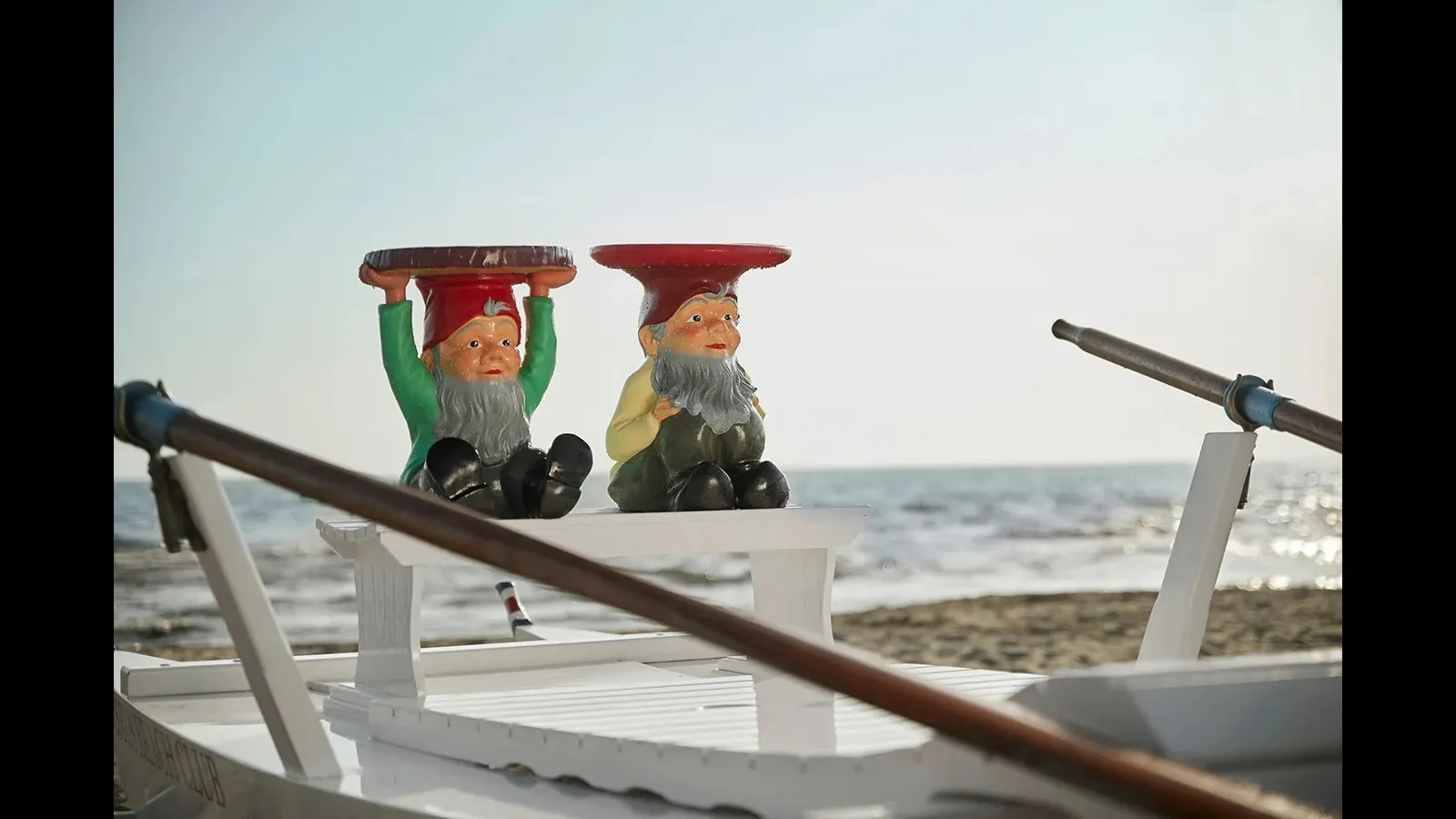 Tavolini Attila & Napoleon di Kartell